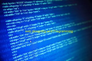 Web designing and Programming